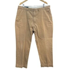 Polo Ralph Lauren Prospect Pant Mens 40x30 Tan Khaki Cotton Chino Chinos 40/30